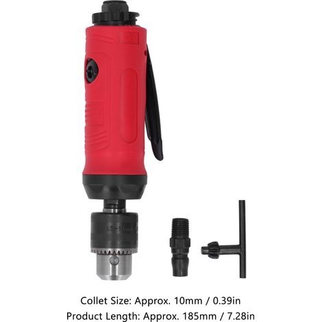 Perceuse à Air 20000 tr/min, Kit d'outils de perceuse électrique droite à grande vitesse (1/5)