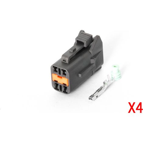DJ7044C-1.5-11/21 Passend für Bagger-Drosselklappenmotorstecker 7222(7123)-7740-40 (1/4)