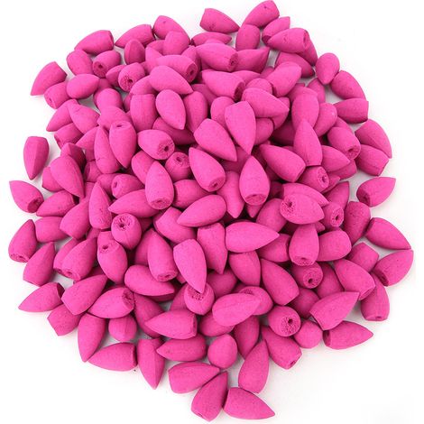 Cônes d'encens à reflux 250g/500g, Santal naturel pour yoga et salon de thé (1/5)