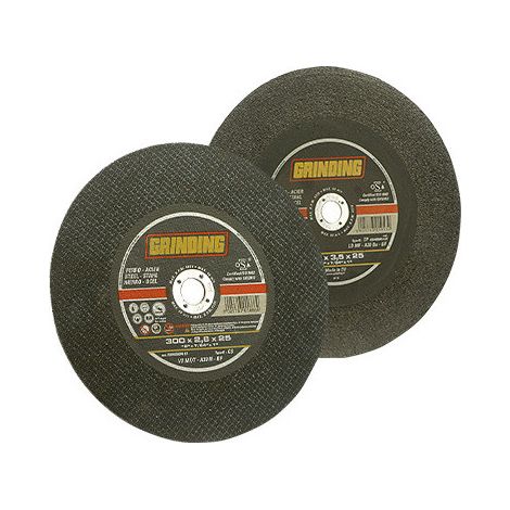 DISCO ABRASIVO TAGLIO FERRO PIANO GRINDING