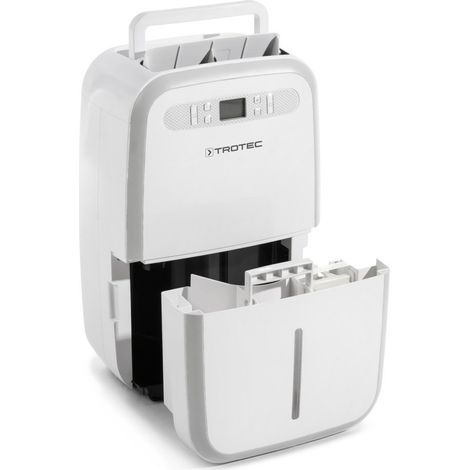 Trotec – Déshumidificateur 30l/j pour 90m² – Débit d'air 200m³/h – Protection anti-débordement – Fonctionnement automatique avec hygrostat — vue 3