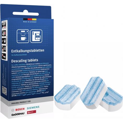 Pastillas descalcificadoras 2 en 1 Siemens 311975 / 00311975 / TZ80002 (3 uds.) (1/2)