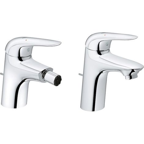 GROHE Eurostyle New set rubinetto monocomando lavabo e bidet codice prod: 23707003 23720003 (1/3)