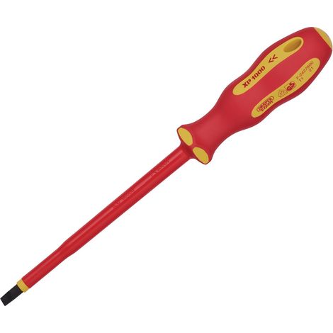 Draper Ergo Plus® 6.5mm x 150mm Flat Head Slot Screwdriver with Ergonomic Handle (1/2)