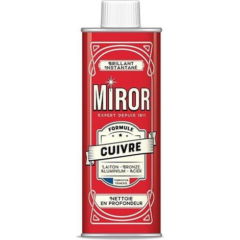 MIROR FORMULE CUIVRE Ã¢â‚â€œ 250mL