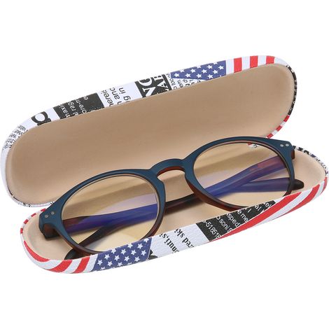 Lunettes de lecture tendance bloquant la lumière bleue, unisexes, pour hommes, femmes et personnes âgées (+100) (1/5)