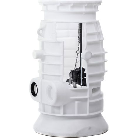 Jung Pumpen Kunststoffschacht PKS-B 800-32