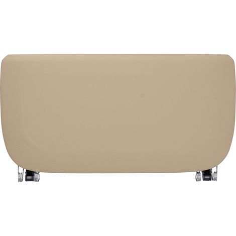 Protection dossier siège auto simili cuir beige pour BMW Série 5 7 F07 F10 F11 F18 F01 F02 F04 (1/5)