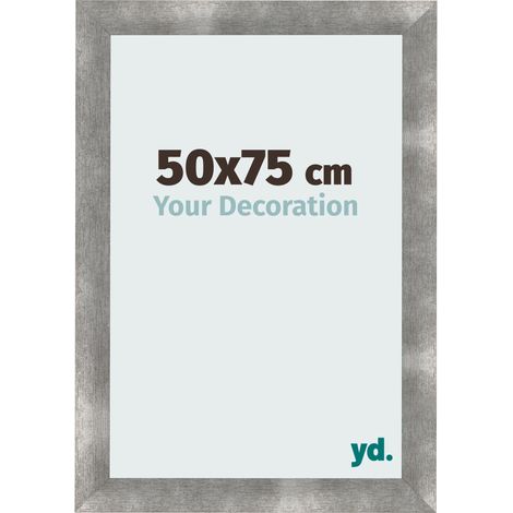 yd. - Cadre photo 50x75 - Metal Vintage - MDF - Pisa (1/5)