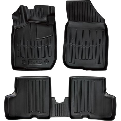 Tapis de sol Renault Duster I 2015-2018, version restylée, traction 2x4 (2WD) (1/5)
