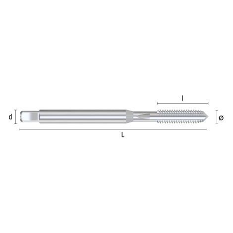 MACHO HSSCO UNIVERSALD-371/8 X1,25 37442
