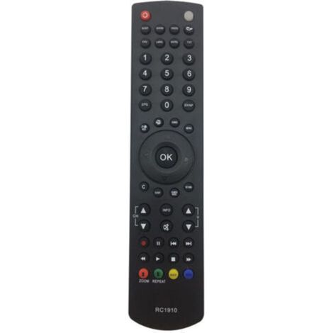 Remplace la telecommande techwood Grandin RC1910 pour telecommande techwood Grandin Thomson Toshiba LED TV (1/5)