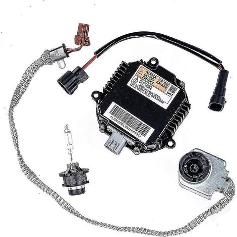 Vorschaltgeräte-Sets mit Glühbirne, Kabel und Zündkopf 28474-89904 für 350Z Altima Rogue G37 G35 Q50 Q60 Q70A (siehe Abbildung)