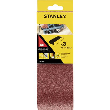 PIRANHA/STANLEY STA33096 (X33096) 3 NASTRI 75X457 GR.60 (1/2)