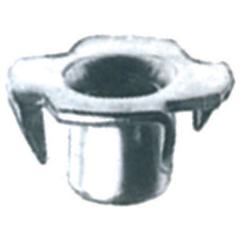 FONDELLI RAGNO A QUATTRO PUNTE- - ø mm.5 MA x ø mm.17x8h. - 100 pezzi