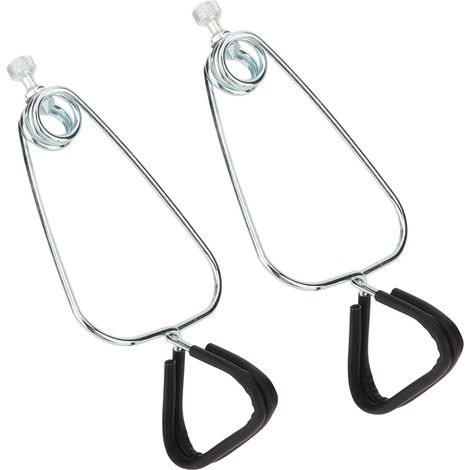 Lot de 2 supports d'abat-jour en fer pour reptiles (tortues, lézards, etc.) avec pince et lampe dôme. (1/5)
