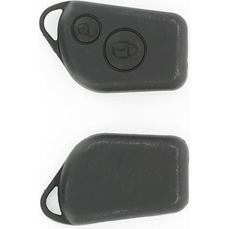 Coque Cle Adaptable Pour Psa 2 Boutons Lame Fraisee