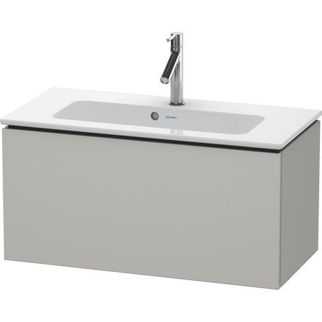 Duravit L-CUBE Mobile lavabo compatto 400x820x391mm cemento