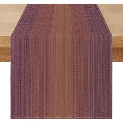 Chemin de Table Lin Rouge 40×100 cm