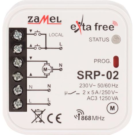 Exta Free Funk della serranda di controller, 1 pezzi, SRP 02 (1/5)