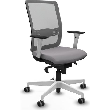 Chaise piqueras y crespo Haches blanc mousse confortable (1/2)