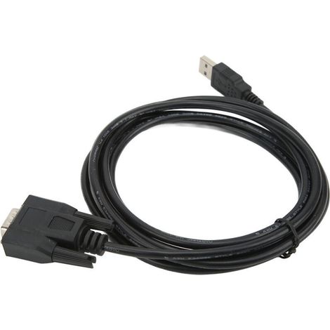Adattatore diagnostico OBD2 USB Cavo di connessione adattatore diagnostico OBD2 per Lexia 3 PP2000 Ricambio per strumenti diagnostici Peugeot-Crezuo