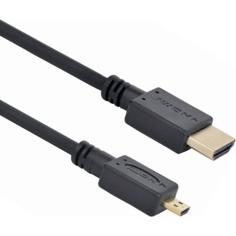Câble hdmi gembird hdmi vers hdmi micro 1,8m (1/5)