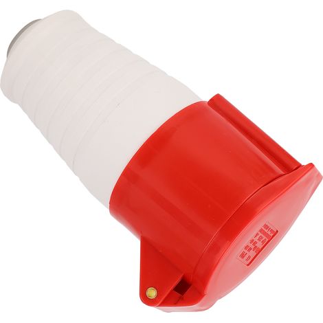 Connecteur d'alimentation industriel 5 broches triphasé antidéflagrant étanche 32 A 220-380 V/240-415 V