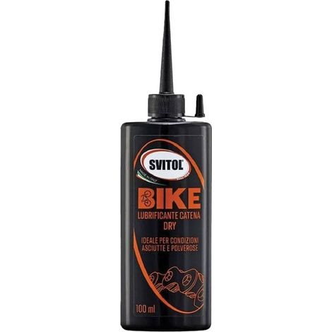 LUBRIFICANTE CATENA PER BICICLETTE 'SVITOL BIKE DRY' ml 100