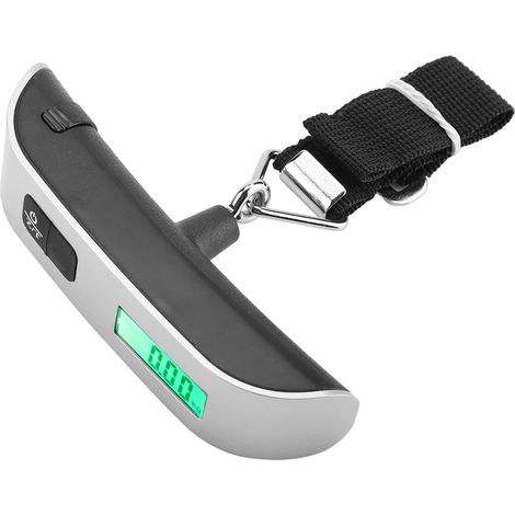 Mini balance numérique portable à écran LCD suspendue - Charge maximale : 50 kg (1/5)