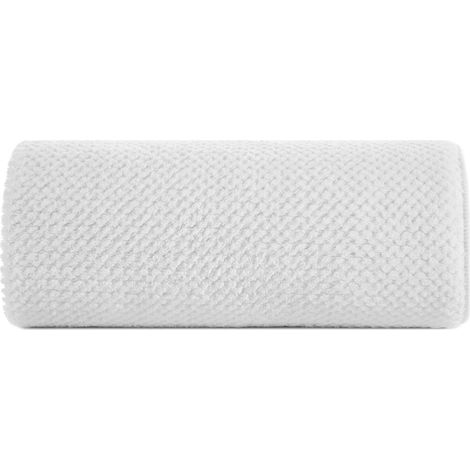 Serviette de bain Eurofirany à séchage rapide ZOE 70 x 140 cm blanche (1/5)