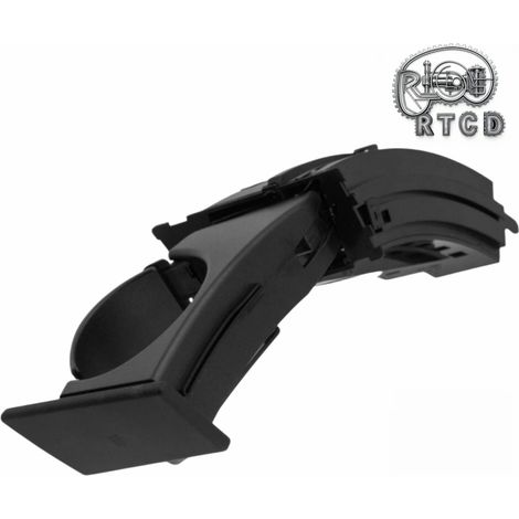Porte-gobelet noir 51163418358 compatible avec BMW X3 E83 2003-2006 (1/5)