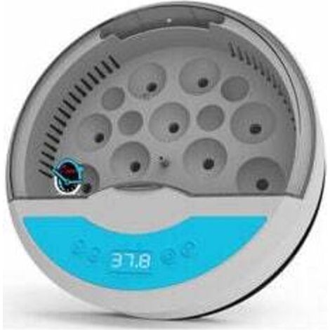 Incubadora automática de huevos CHOYCLIT - Incubadora de huevos de gallina de 9 a 12 huevos con control de temperatura - Ideal para aves de corral, codornices, gansos, palomas y reptiles - Uso domésti (1/5)