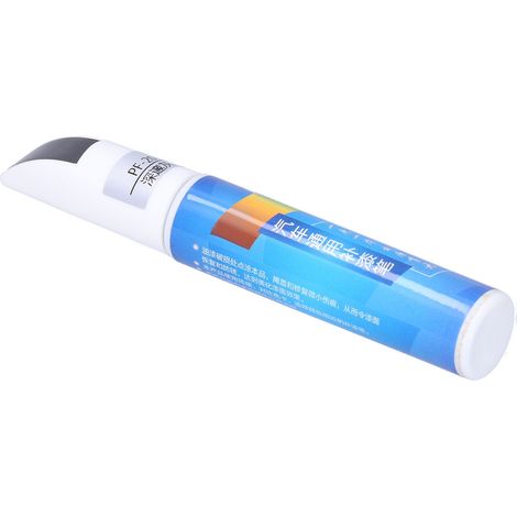 Stylo de réparation peinture voiture, outil anti-rayure, applicateur professionnel, revêtement auto, entretien, gris (1/5)
