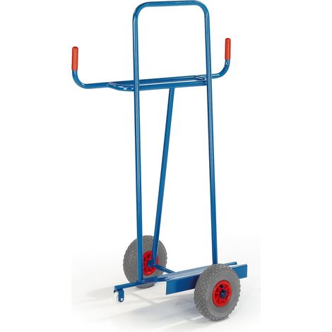 Rollcart Plattenkarre zum Längstransport von großflächigen Platten 200kg Tragkraft Luftbereifung