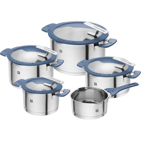 ZWILLING - Juego de 30 cubiertos de mesa para 6 personas, acero inoxidable 18/10 de, pulido serie Swing