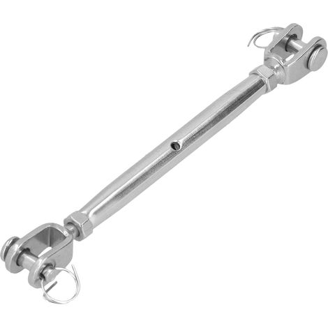 Mâchoire de tendeur en acier inoxydable 304 de qualité marine pour la navigation maritime M6