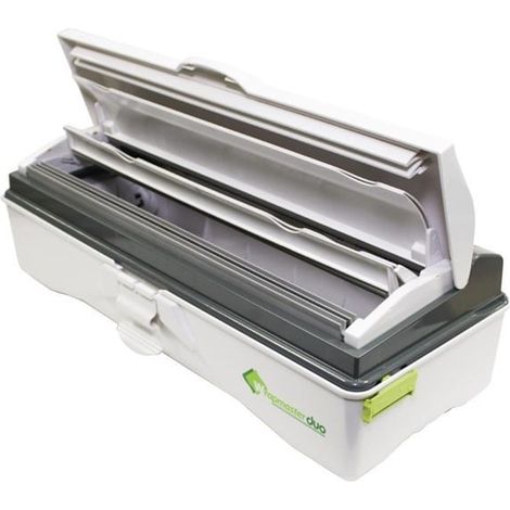 Double Distributeur pour Film Alimentaire 450 mm - Wrapmaster (1/4)