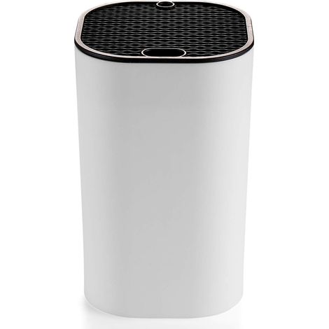 Bloc à couteaux universel pour la cuisine, porte-couteaux sans couteaux, rangement stable et sécurisé pour couteaux, grand volume et gain de place (1/5)
