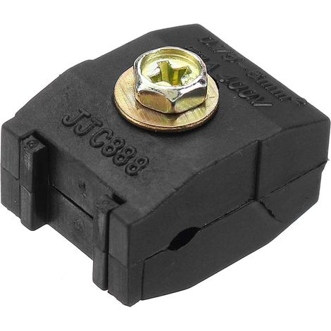 Basse Tension Isolé Fil De Terre Pince Câble Branche Connecteur Terminal Pour Lampe De Rue (1/5)