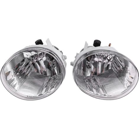 Feu Antibrouillard Avant pour RAV4 2004-2005 Avalon 2005-2007 Hilux Vigo, Lentille Transparente, Feu Antibrouillard Inférieur. (1/2)