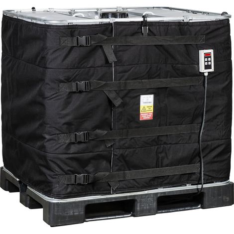 FRANKEL kaiserkraft, Enveloppe chauffante antigel pour IBC, max (1/5)
