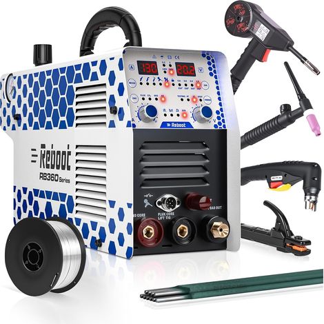 Poste à souder 7 en 1, MIG, TIG, MMA, Plasma, Aluminium, Complet (1/5)
