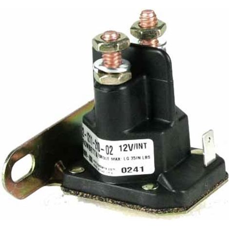 Solenoide 4 poli attacco laterale per Twin Cut Junior 92, Easy Life 63