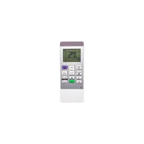 Applicable à la télécommande du climatiseur Hitachi RAR-MOA6La fonction du modèle est la même (1/4)