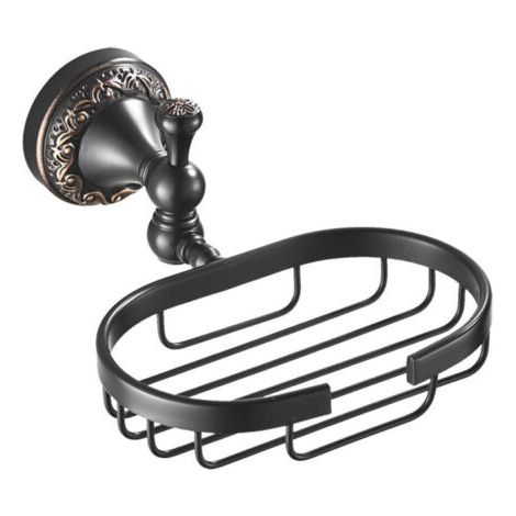 Porte-savon mural en aluminium pour salle de bain Porte-savon pour salle de bain (1/5)