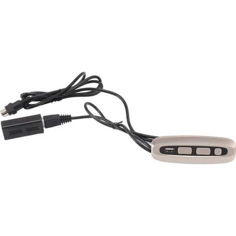 Electric Recliner Switch Multifunctional 5 Button 5 Pin USB Charging Electric Sofas Remote Control for Home Use (1/5)