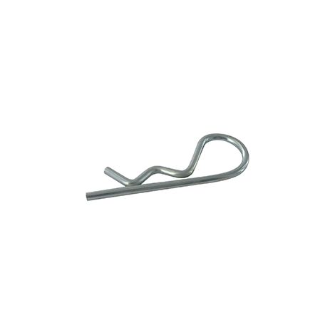 Spilla Beta Regolabile per Asse da 18mm - ø: Filetto: 3,5mm - Lunghezza: 75,5mm -