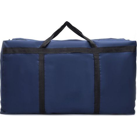 Sac de déménagement extra large et ultra-résistant de 190 L, bleu foncé, à fermeture rapide, bleu foncé, 40 L (1/5)