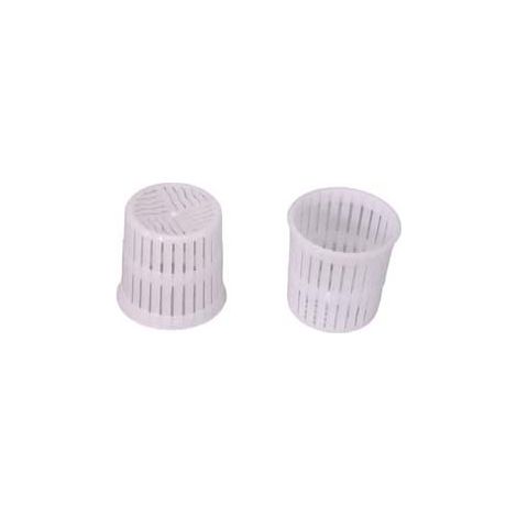 FORMINA FUSCELLA PER RICOTTA GR.40/70- - ø superiore cm.4,5 - ø inferiore cm.4x5h. - 88 pezzi